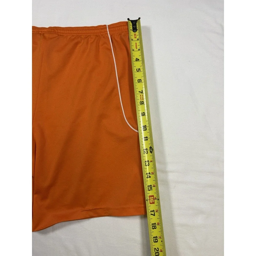 Vintage Adidas Squadra II Soccer Shorts Men Size Medium Orange Climalite 742130